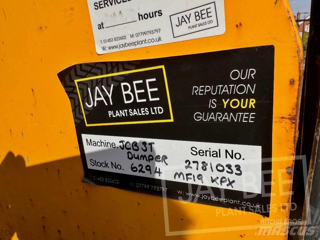 JCB 3TFTH Mini pašizgāzēji