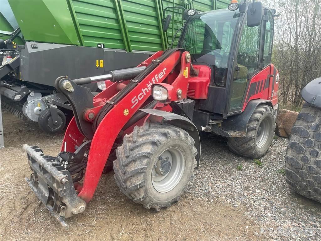 Schäffer 4670 Z Mini iekrāvēji