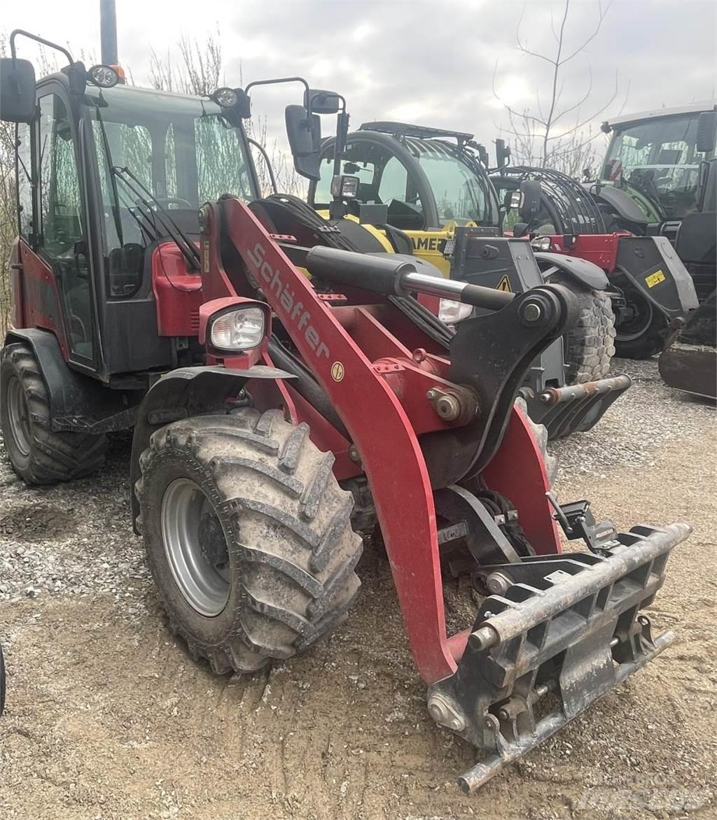 Schäffer 4670 Z Mini iekrāvēji