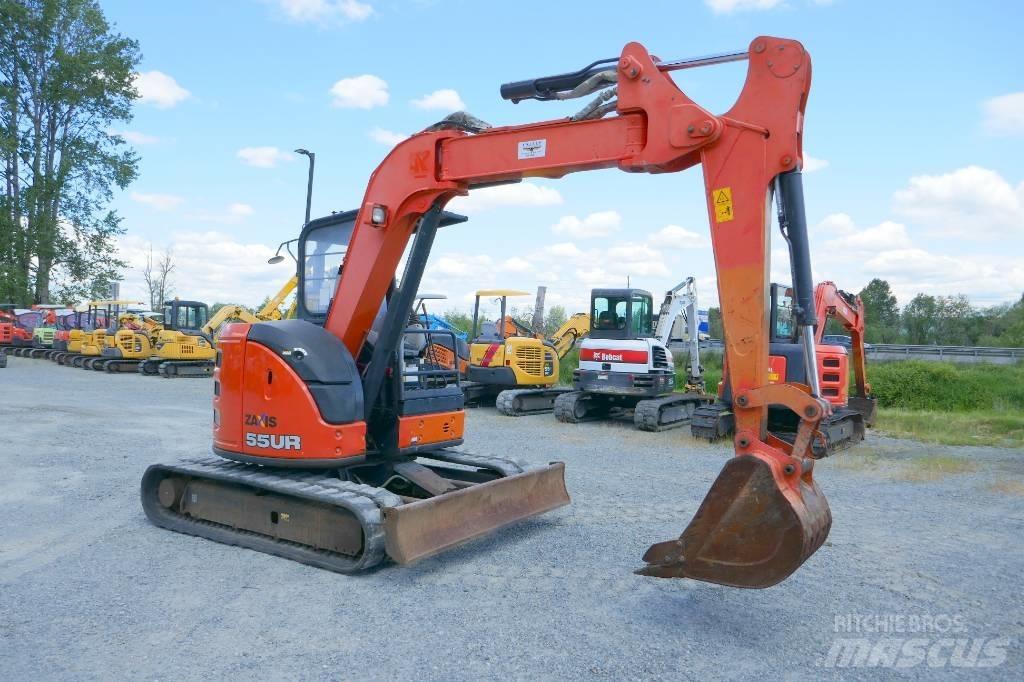 Hitachi ZX55UR-5B Mini ekskavatori < 7 t