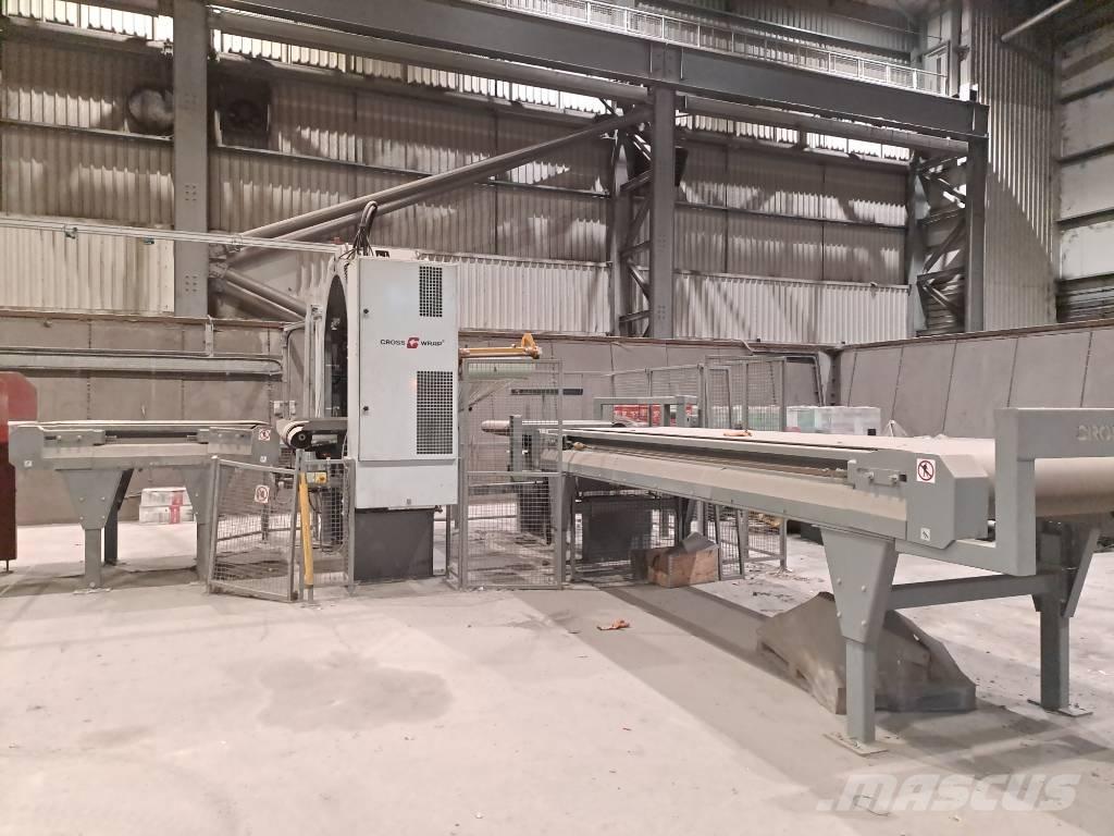 Cross Wrap CW2200 Rūpnieciskās preses