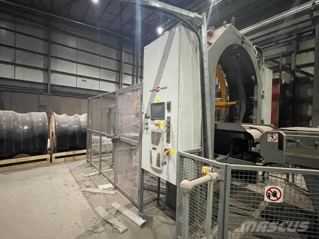 Cross Wrap CW2200 Rūpnieciskās preses