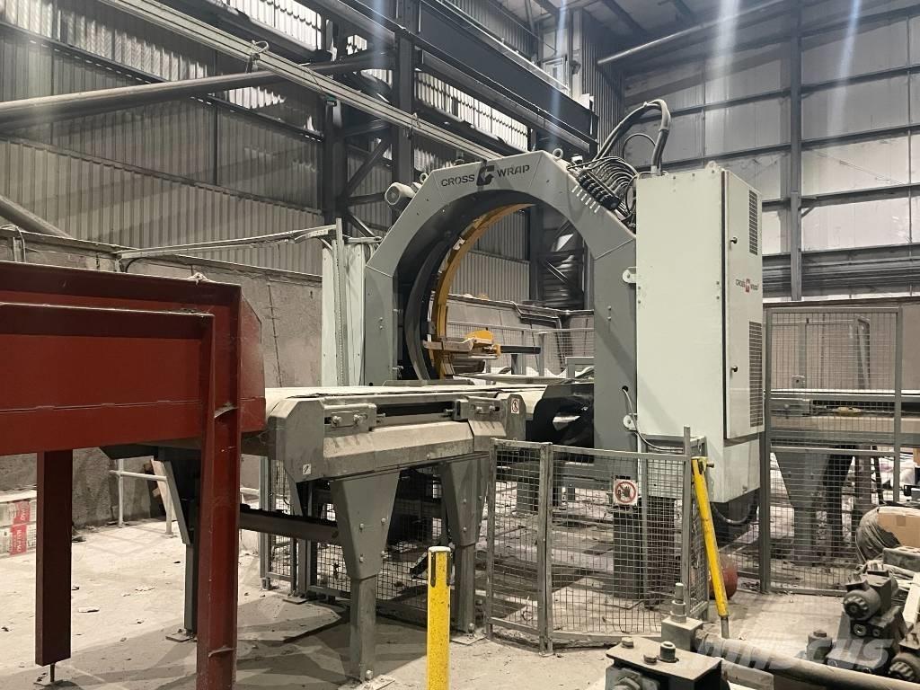 Cross Wrap CW2200 Rūpnieciskās preses