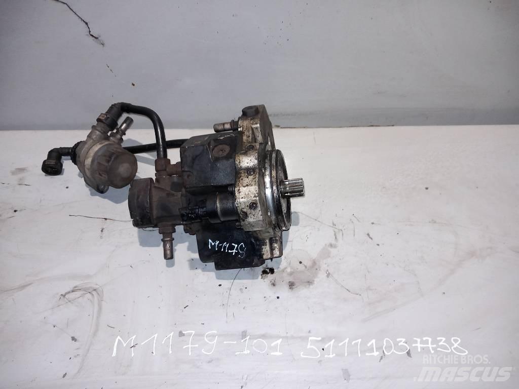 MAN TGA  51111037738 Dzinēji