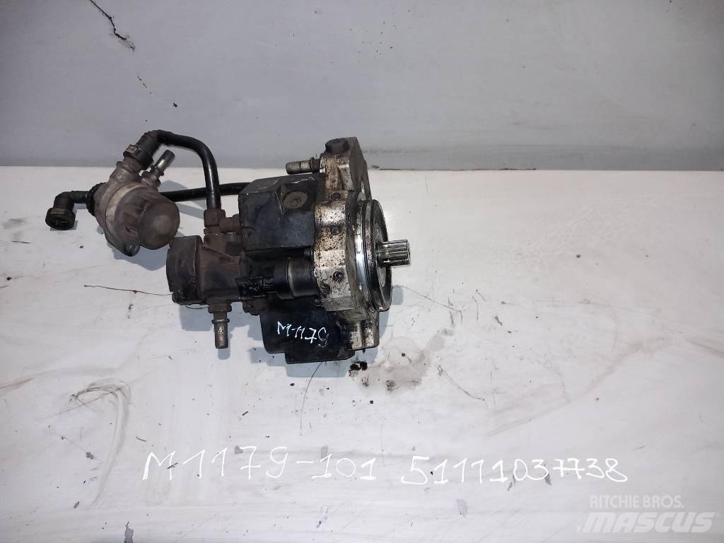 MAN TGA  51111037738 Dzinēji