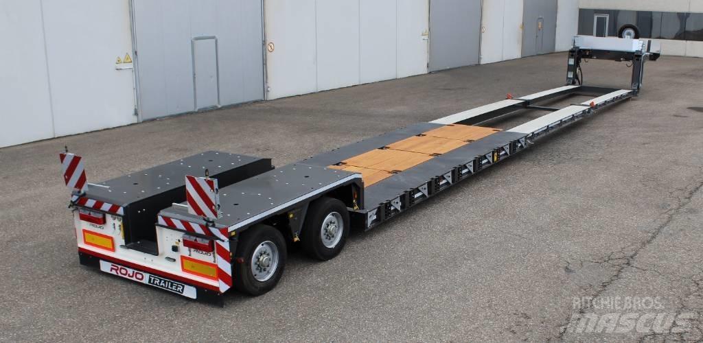 Rojo Trailer GRS2 (2X) Zemie treileri