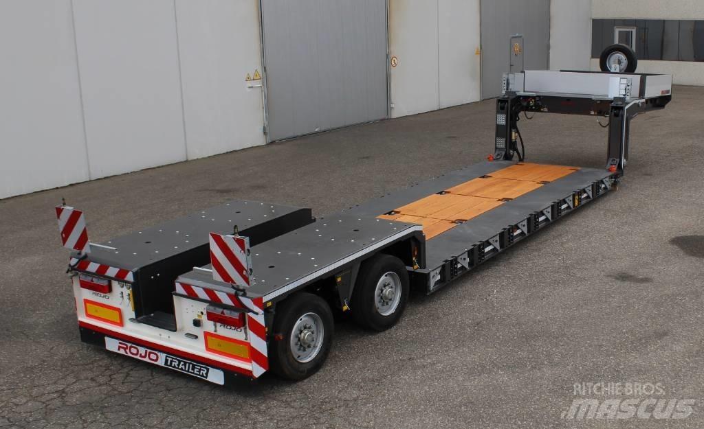 Rojo Trailer GRS2 (2X) Zemie treileri