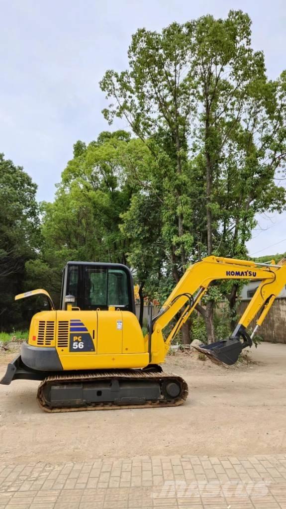 Komatsu PC 56-7 Mini ekskavatori < 7 t