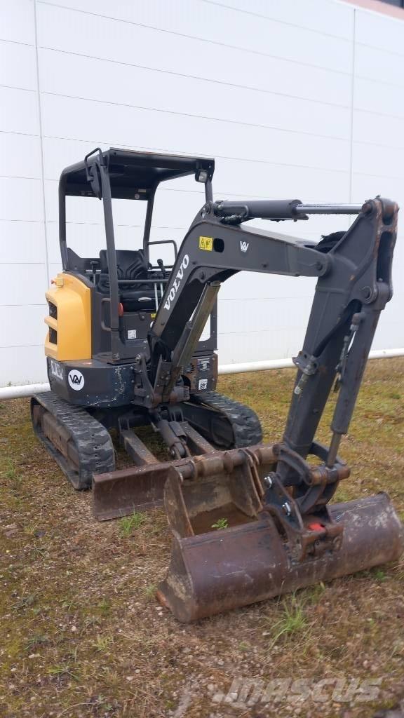 Volvo ECR 25 D Mini ekskavatori < 7 t