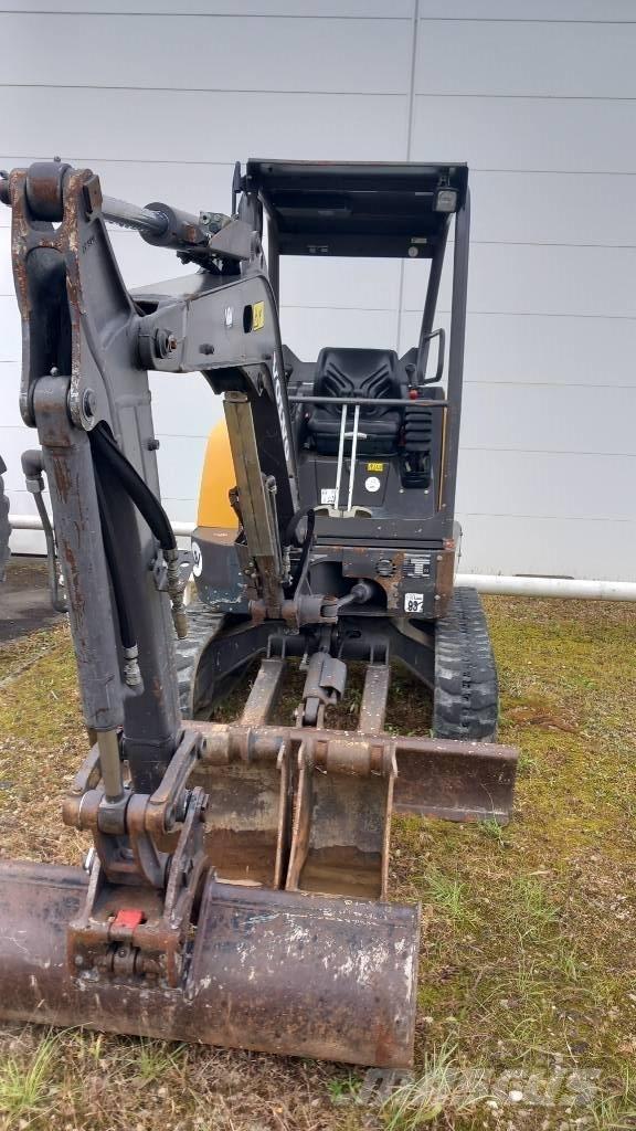Volvo ECR 25 D Mini ekskavatori < 7 t