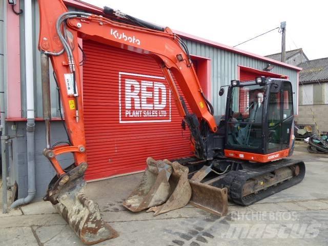 Kubota KX 080-4 Vidēja lieluma ekskavatori 7 t - 12 t