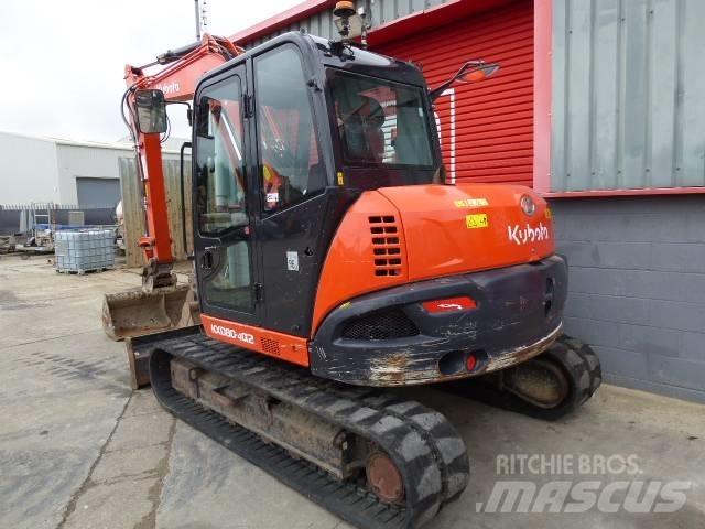 Kubota KX 080-4 Vidēja lieluma ekskavatori 7 t - 12 t