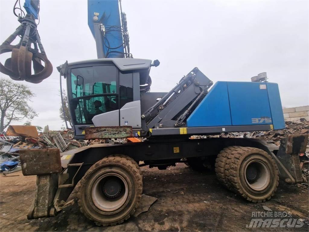 Fuchs MHL 375 S5 Ekskavatori uz riteņiem