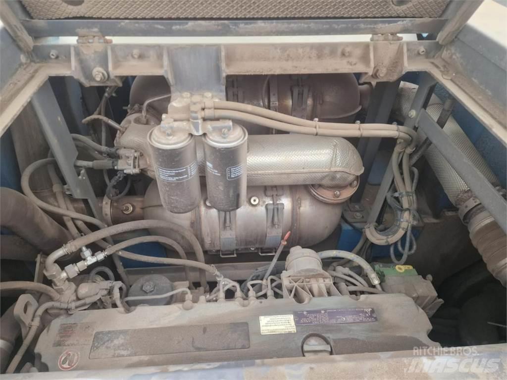 Fuchs MHL 375 S5 Ekskavatori uz riteņiem