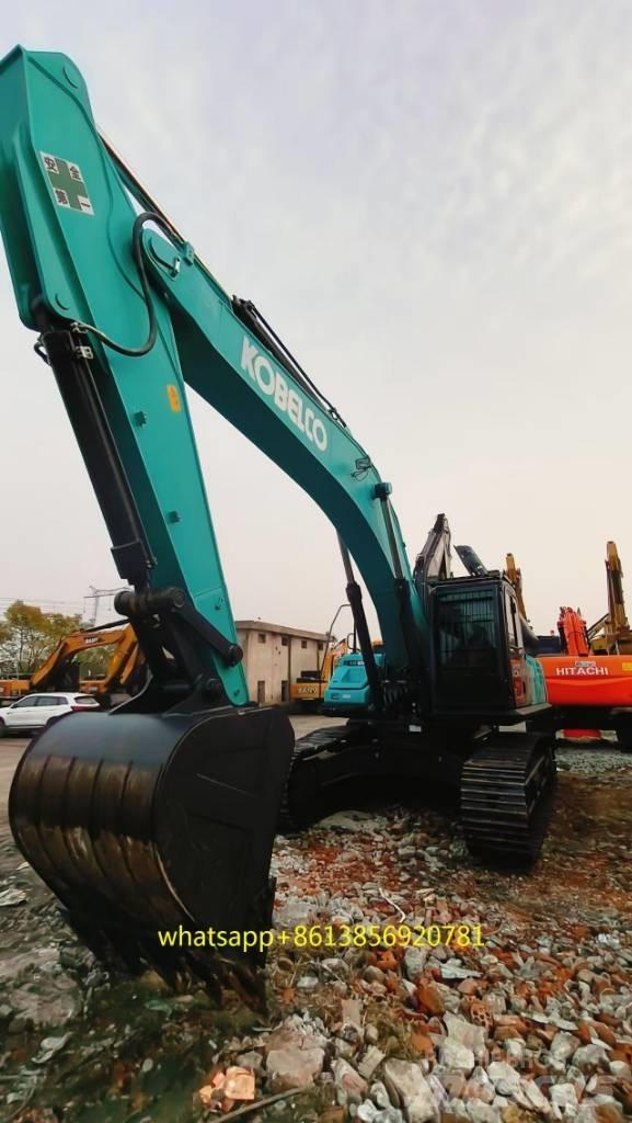 Kobelco SK 350 Kāpurķēžu ekskavatori