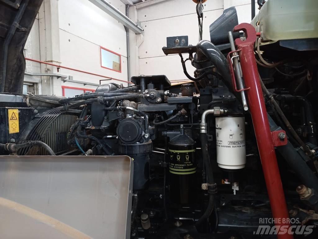 Komatsu HM 300-3 Artikulētie pašizgāzēji