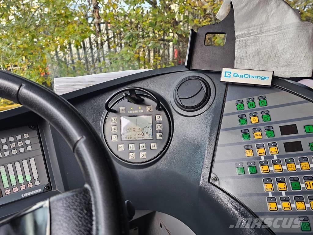 Liebherr MK 140 Plus Visurgājēji celtņi