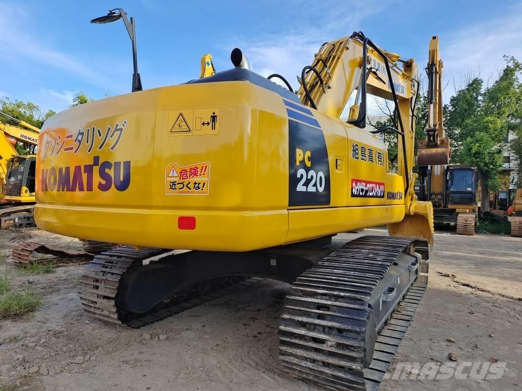 Komatsu PC 200 LC Kāpurķēžu ekskavatori