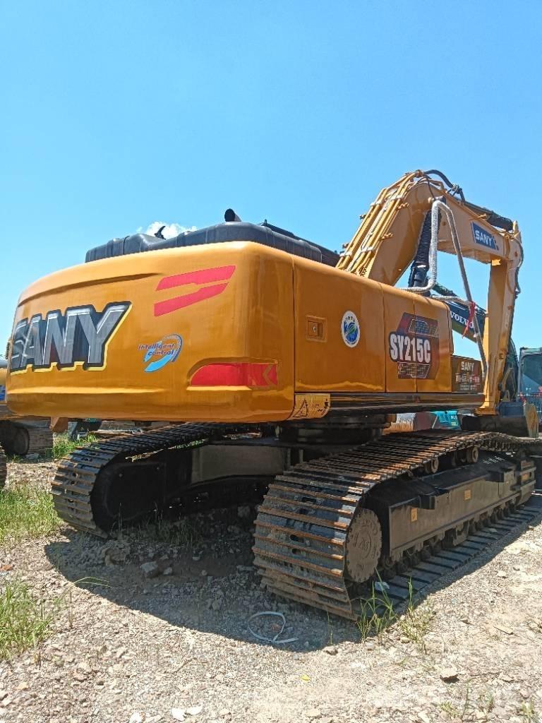 Sany SY 215 C Kāpurķēžu ekskavatori
