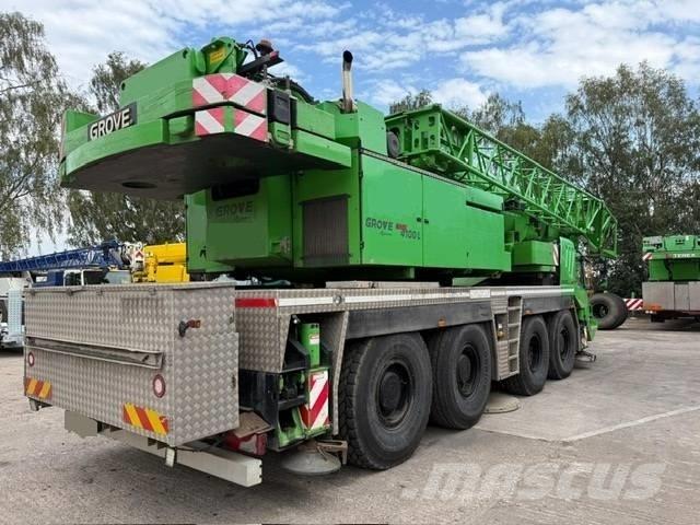 Grove GMK 4100 L Visurgājēji celtņi
