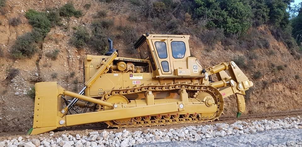 CAT D9G Kāpurķēžu buldozeri