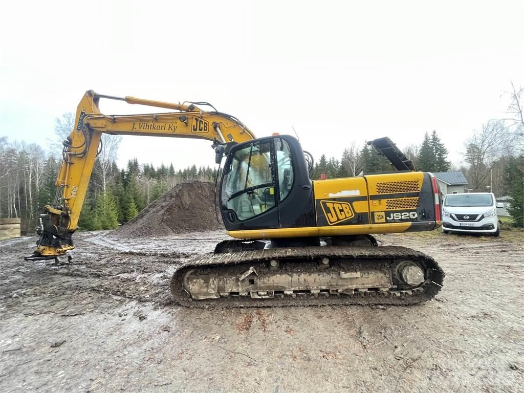 JCB JS 200 LC Kāpurķēžu ekskavatori