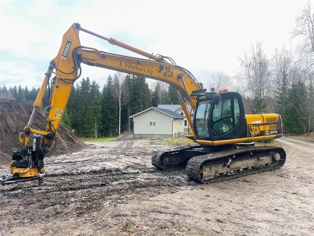 JCB JS 200 LC Kāpurķēžu ekskavatori