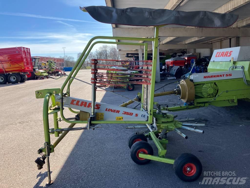 CLAAS Liner 350 S Vālotāji