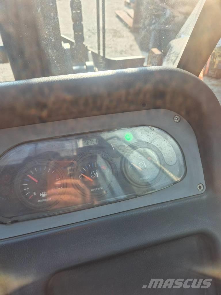 Doosan D 160 S-5 Tehnika ar dīzeļa dzinēju