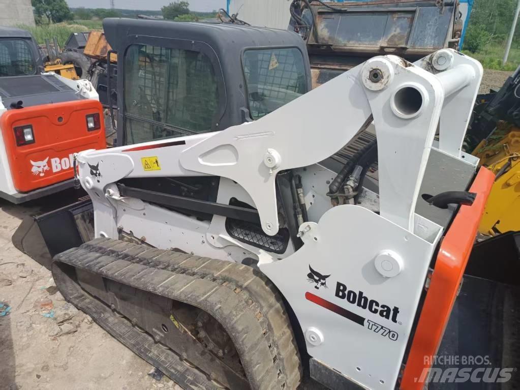 Bobcat T 770 Lietoti riteņu kompaktiekrāvēji