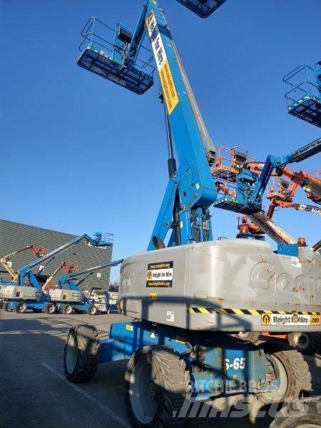 Genie S65 Teleskopiskie pacēlāji