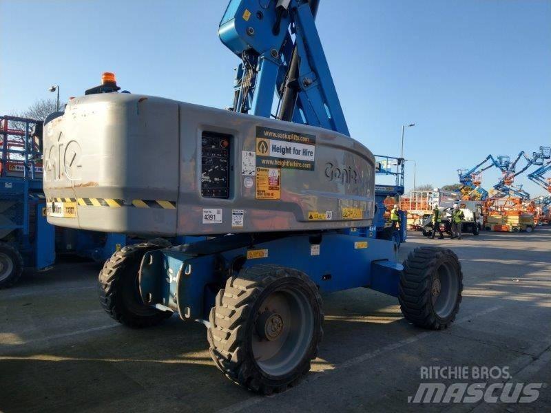 Genie S65 Teleskopiskie pacēlāji