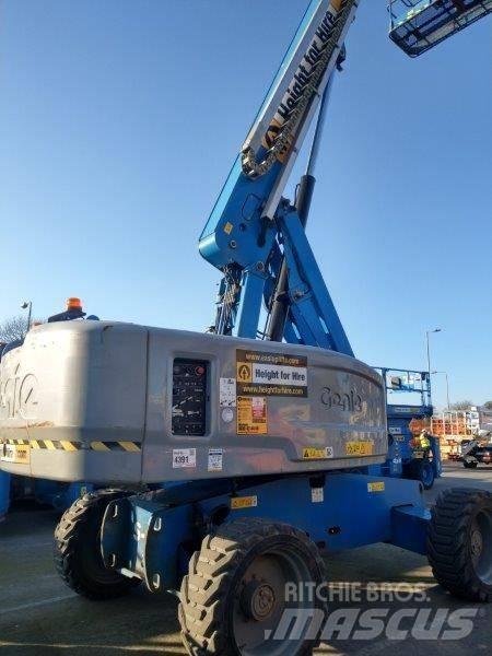 Genie S65 Teleskopiskie pacēlāji