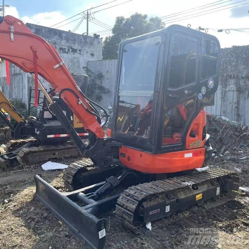 Kubota U35 Mini ekskavatori < 7 t