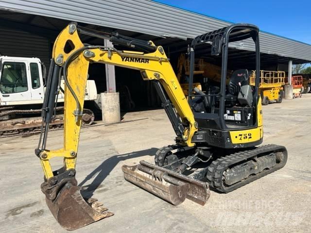 Yanmar VIO 26 Mini ekskavatori < 7 t