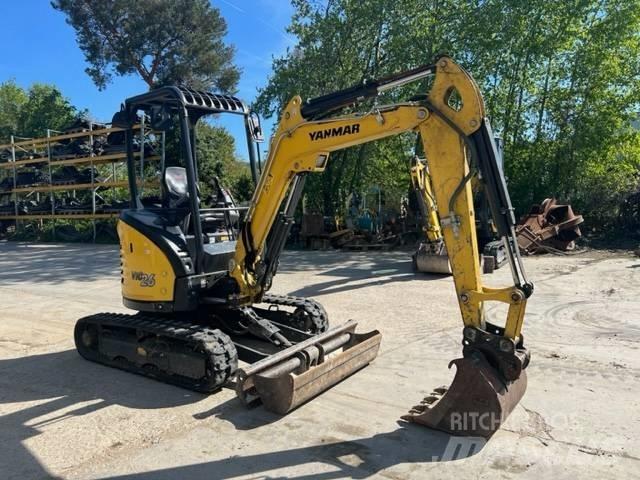 Yanmar VIO 26 Mini ekskavatori < 7 t