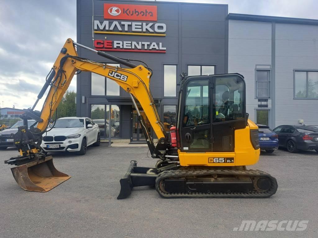 JCB 65 R-1 Mini ekskavatori < 7 t