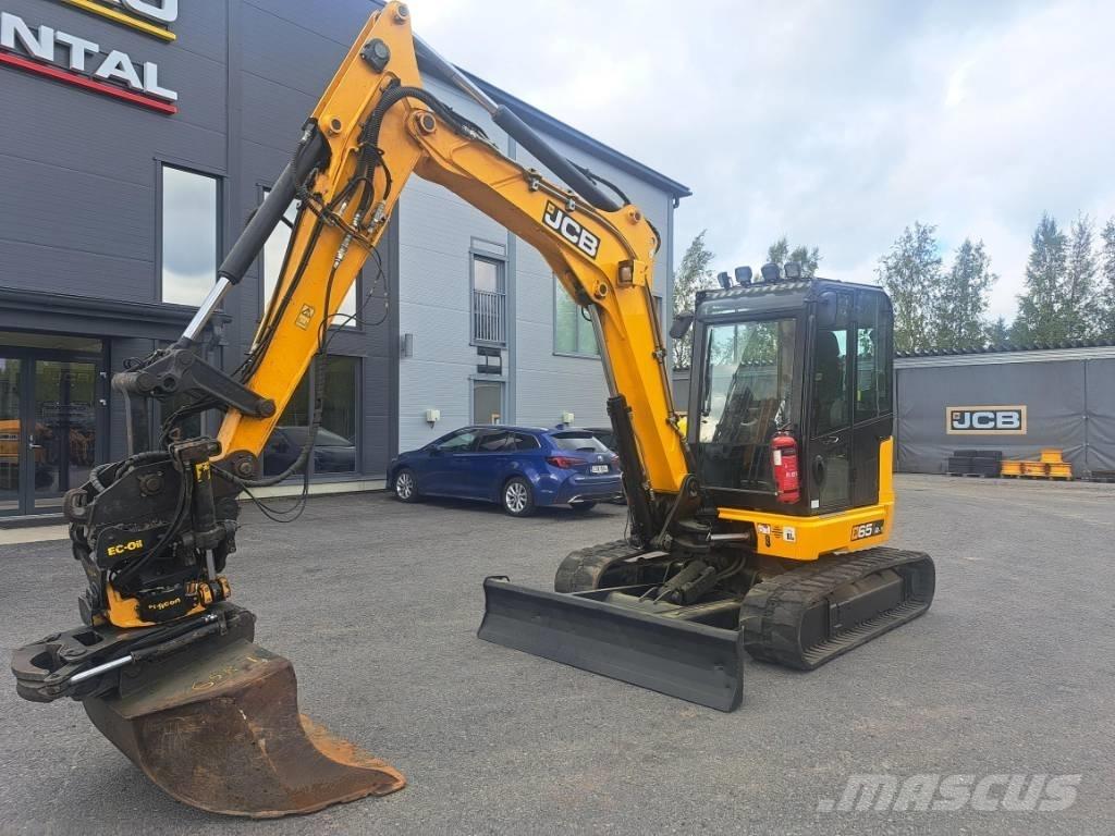 JCB 65 R-1 Mini ekskavatori < 7 t