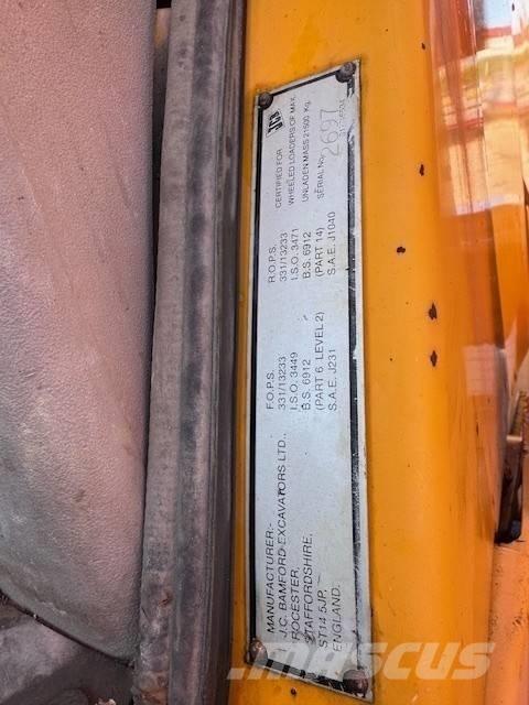 JCB 456 B Iekrāvēji uz riteņiem