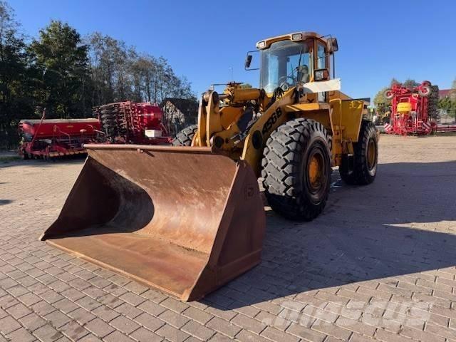 JCB 456 B Iekrāvēji uz riteņiem