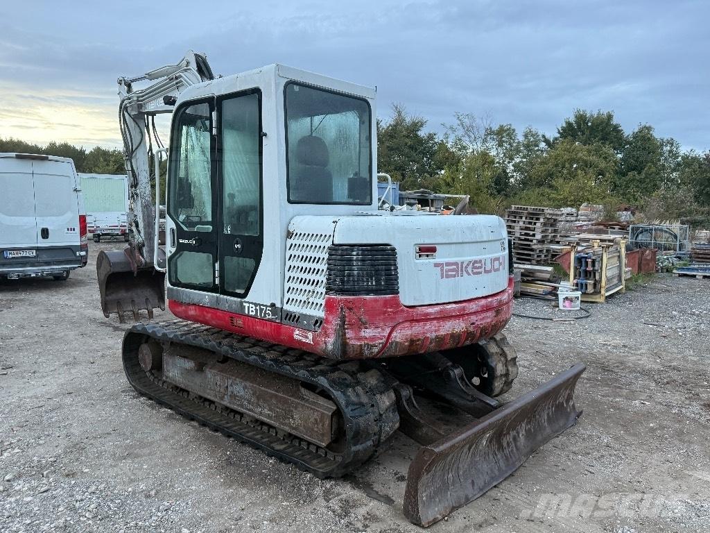 Takeuchi TB 175 Vidēja lieluma ekskavatori 7 t - 12 t