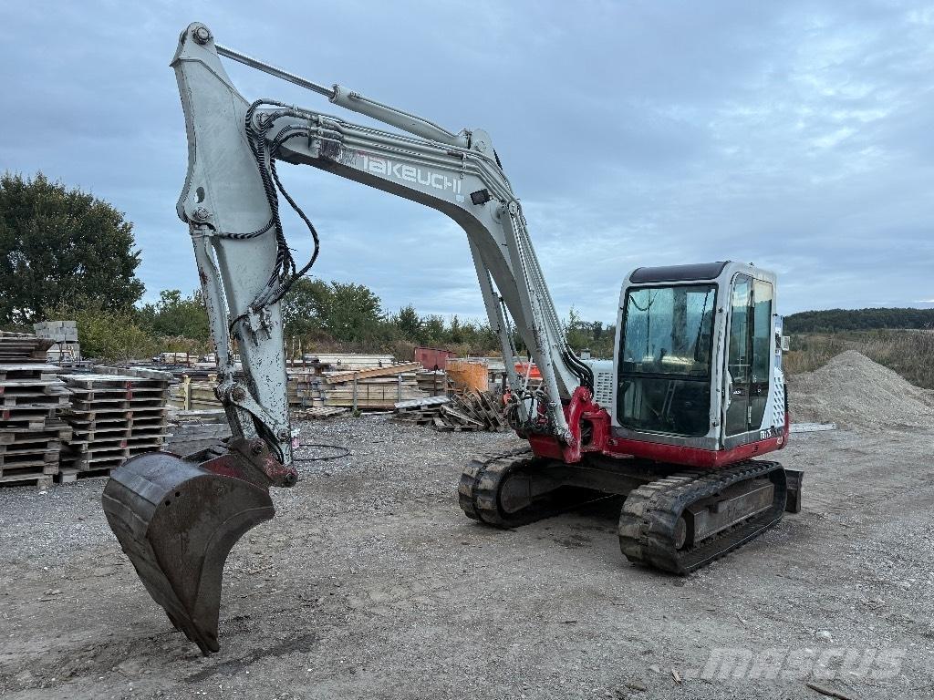 Takeuchi TB 175 Vidēja lieluma ekskavatori 7 t - 12 t