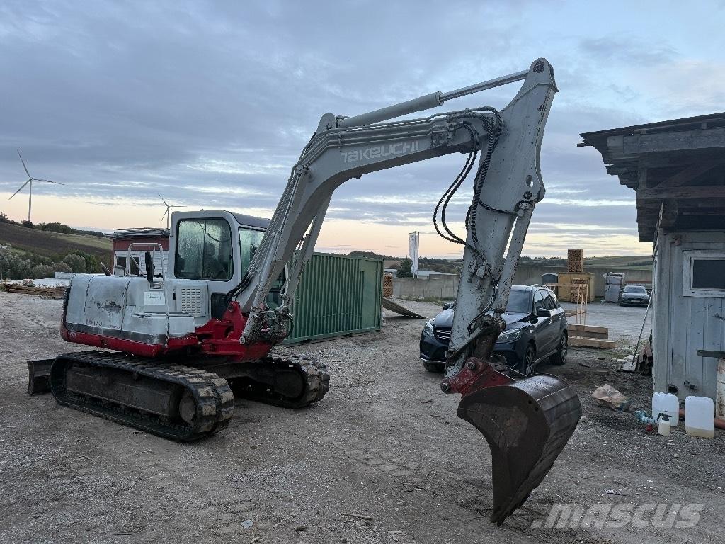 Takeuchi TB 175 Vidēja lieluma ekskavatori 7 t - 12 t