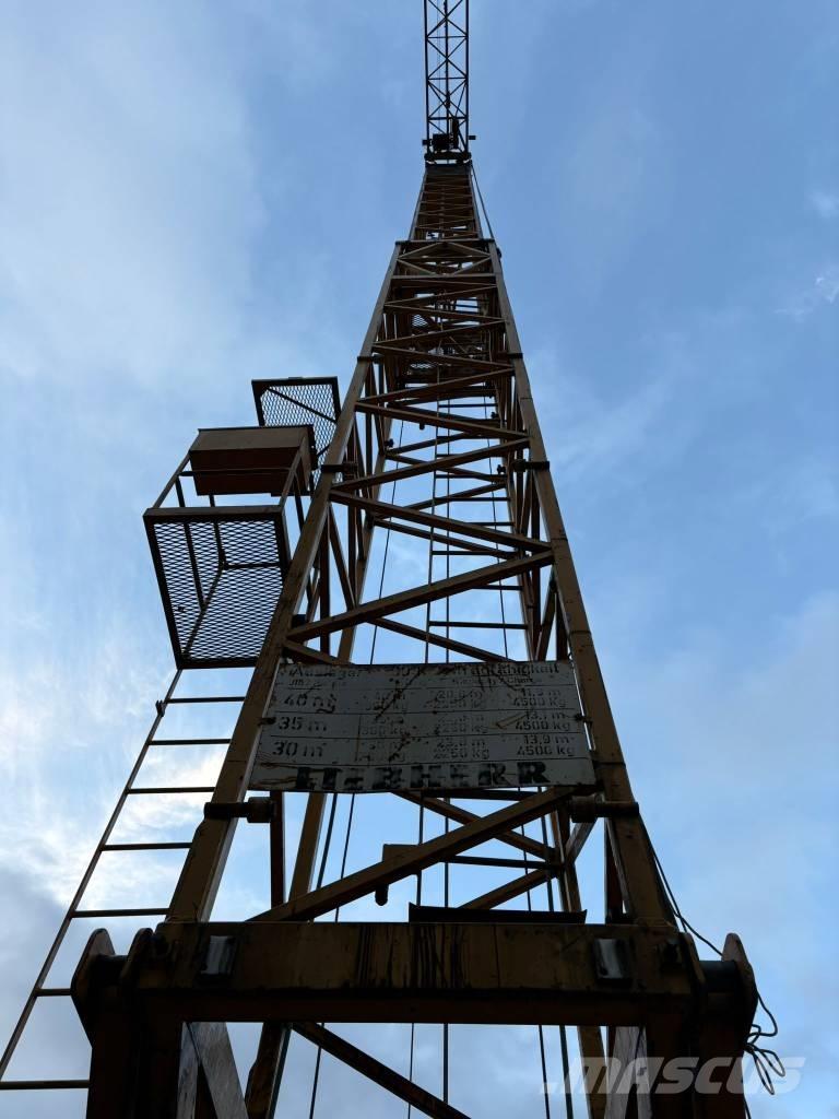 Liebherr 50 K Torņa krāni