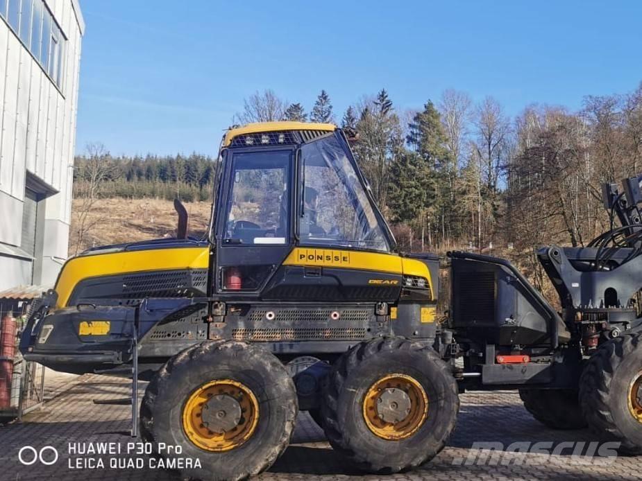 Ponsse Bear 8W Harvesteri