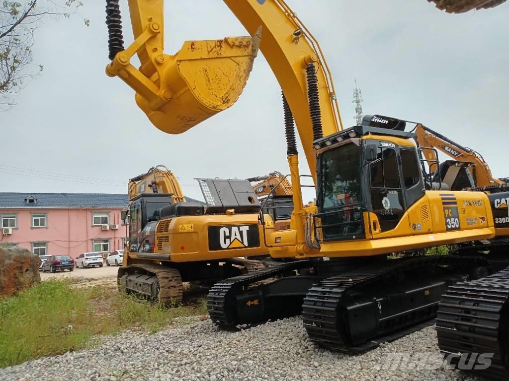 Komatsu PC 350 Kāpurķēžu ekskavatori