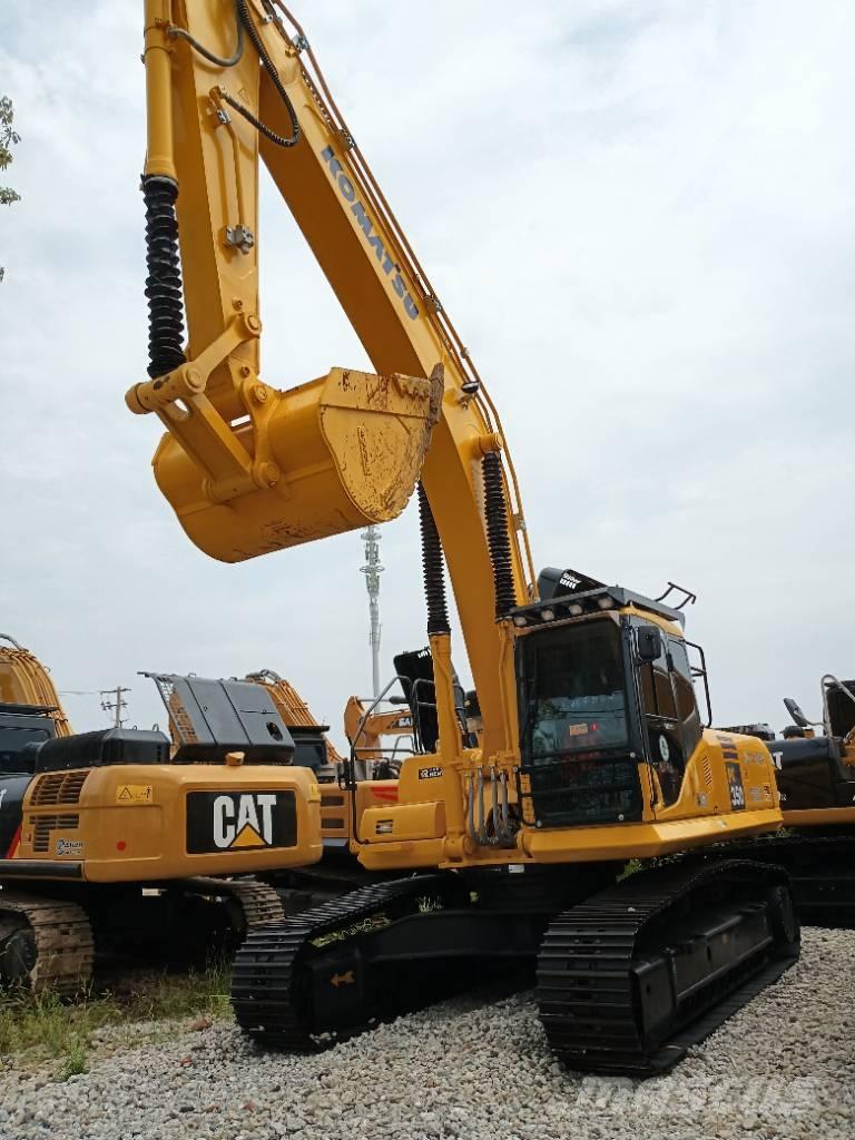Komatsu PC 350 Kāpurķēžu ekskavatori