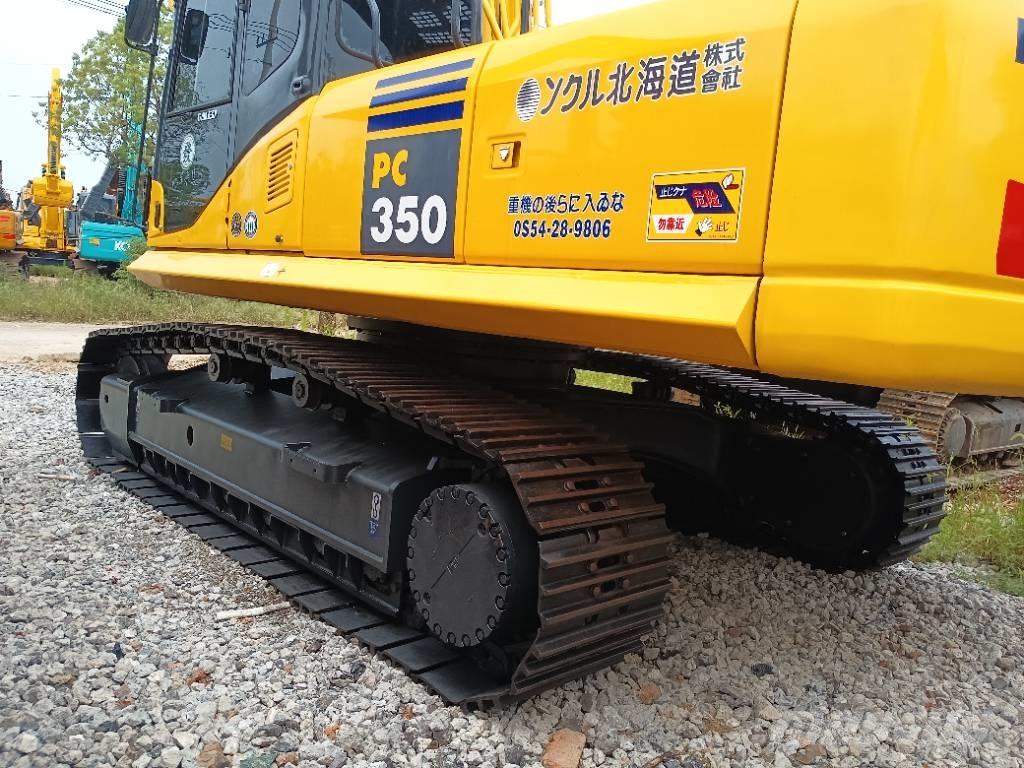 Komatsu PC 350 Kāpurķēžu ekskavatori