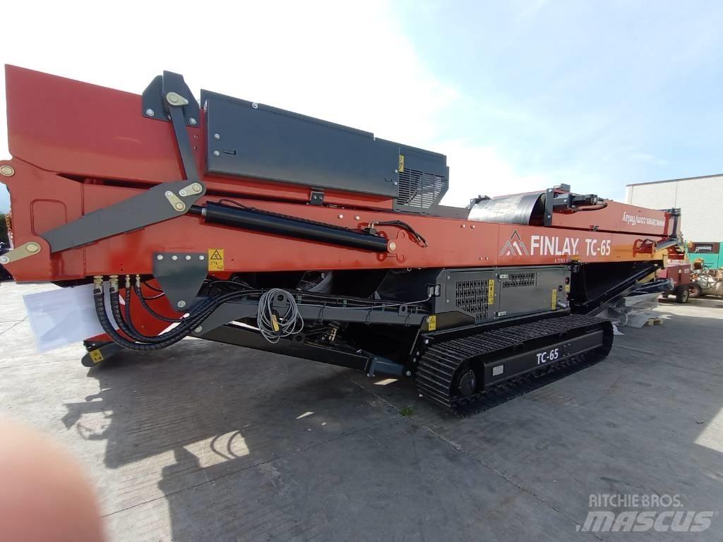 Finlay TC65 Atkritumu konveijeri