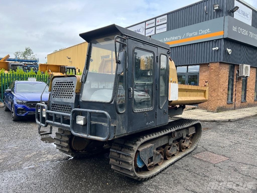 Hitachi EG 40 R Kāpurķēžu pašizkrāvējs
